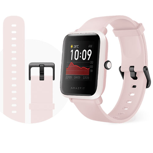 Amazfit Bip S Smart Watch Pink